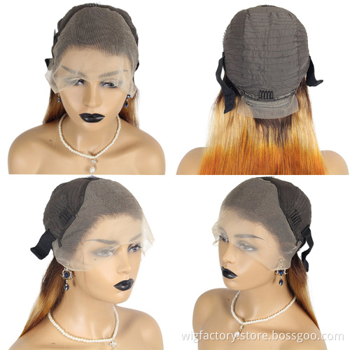 Natural Virgin Brazilian  Hair Lace Frontal Wig for Black Women,Pre Pluck Lace Wig,Cheap Cuticle Aligned Long Human Wi
